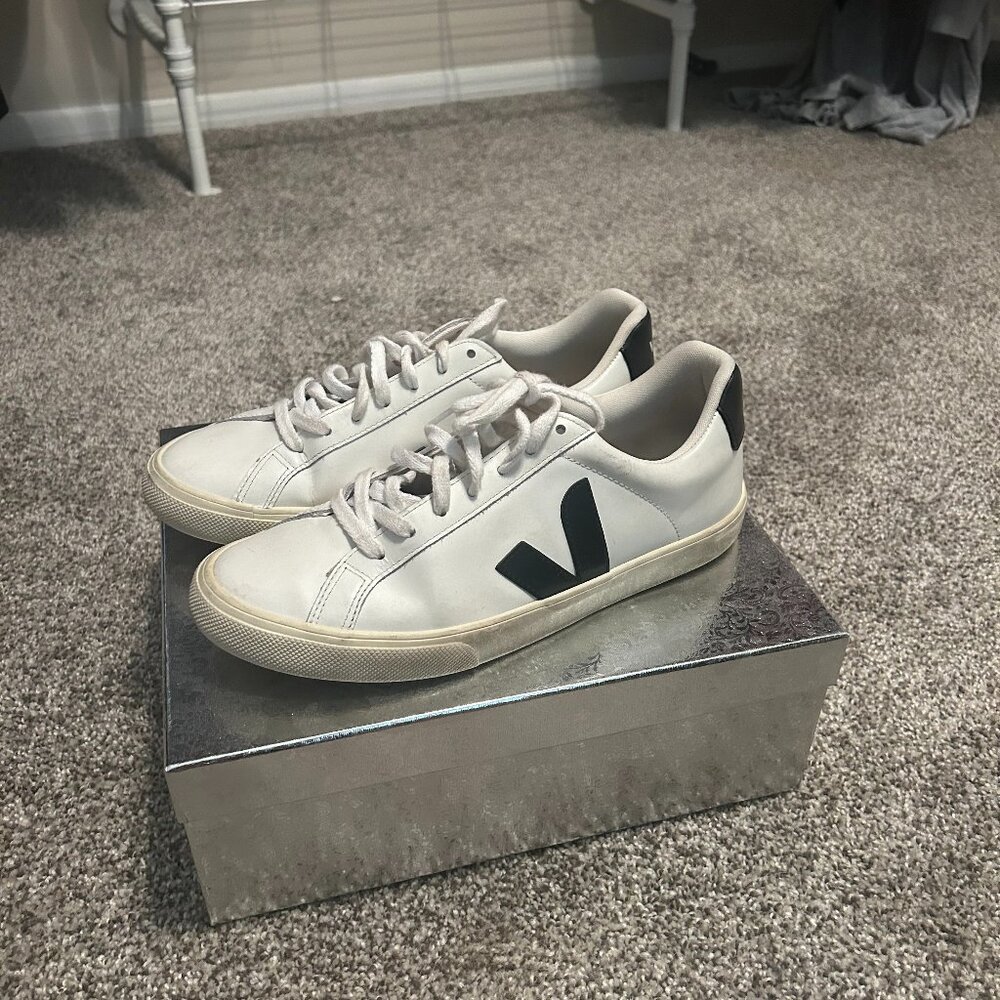 Esplar Logo Sneakers Extra White/Black, 41